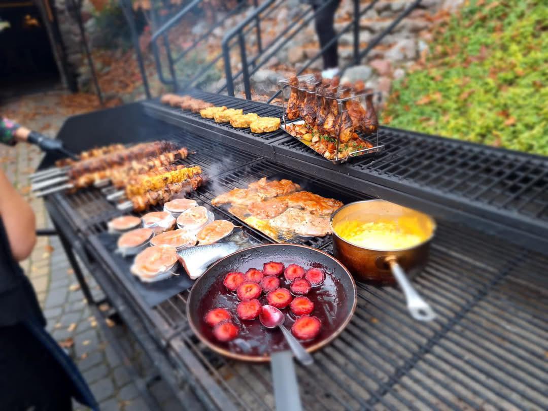 Kurs grillowania - profesjonalne techniki grilla