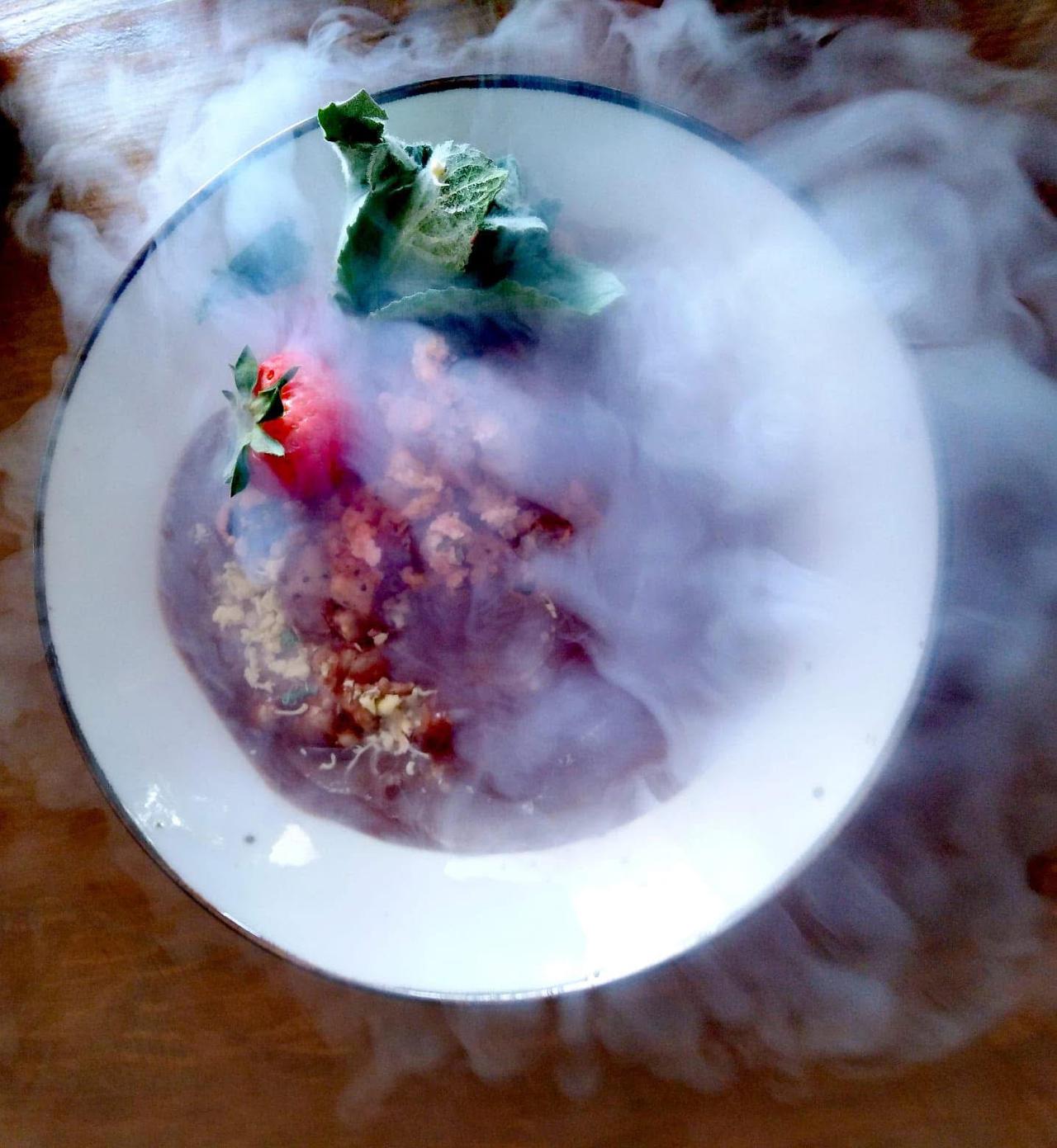 Kurs kuchni molekularnej - sferyfikacja i pianki