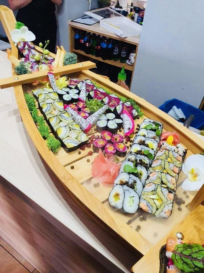 Warsztaty sushi i ramen - kuchnia japońska